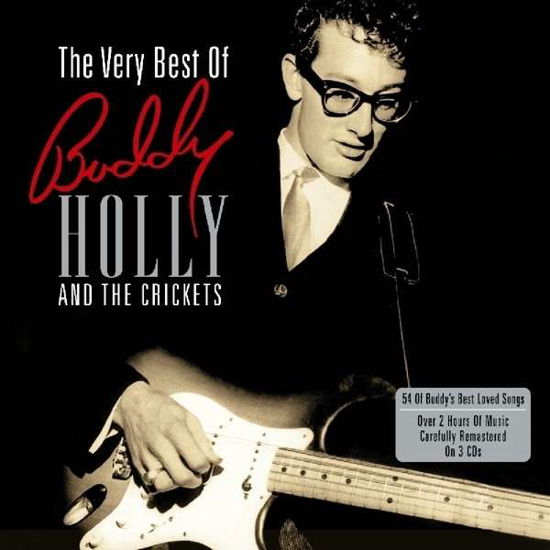 Cover for Buddy Holly &amp; the Crickets · The Very Best Of (CD) [Reissue edition] (2014)