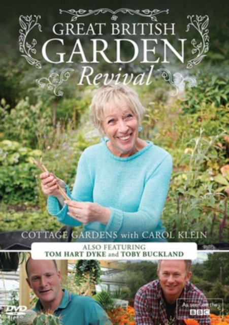 Cover for Gbgr Cottage Gardens with Carol Klei · Gbgr Cottage Gardens With Carol Klei (DVD) (2015)