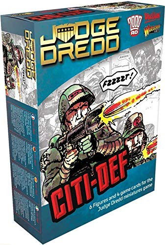 Cover for Warlord Games Ltd · Dredd Citi Def (MERCH)