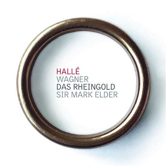 Das Rheingold - Wagner / Halle / Resmark - Musik - HALLE ORCHESTRA - 5065001341540 - 1. Juni 2018