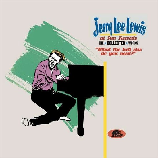 At Sun Records - Jerry Lee Lewis - Música - BEAR FAMILY - 5397102172540 - 13 de novembro de 2015