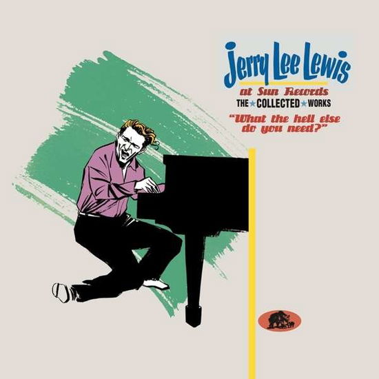 At Sun Records - Jerry Lee Lewis - Musik - BEAR FAMILY - 5397102172540 - 13. november 2015