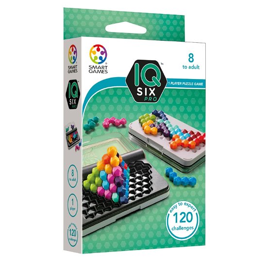 Cover for Smart Games · Smartgames - Iq Six Pro (Nordic) (Sg2454) (Spielzeug)