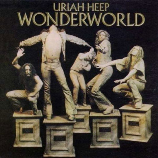 Cover for Uriah Heep · Wonderworld (LP) [Standard edition] (2017)