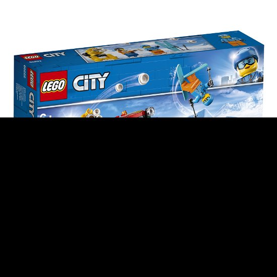 Cover for Lego · LEGO City: Snow Groomer (Toys) (2019)