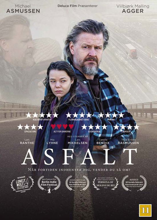 Asfalt - Lars Mikkelsen - Elokuva -  - 5705535069540 - maanantai 14. elokuuta 2023