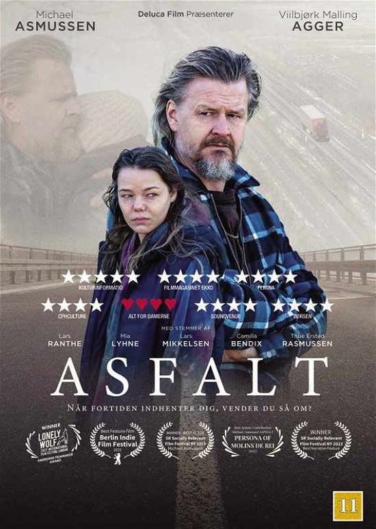 Cover for Lars Mikkelsen · Asfalt (DVD) (2023)
