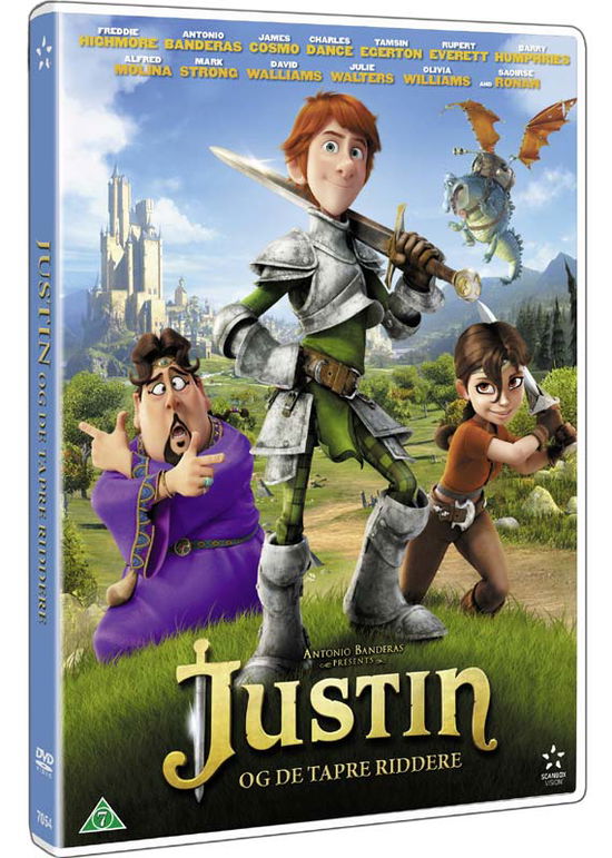 Justin og De Tapre Riddere -  - Film - JV-UPN - 5706102370540 - 27 november 2014