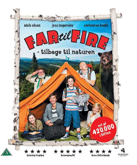 Far til Fire: Tilbage til Naturen -  - Movies -  - 5706102383540 - February 7, 2012