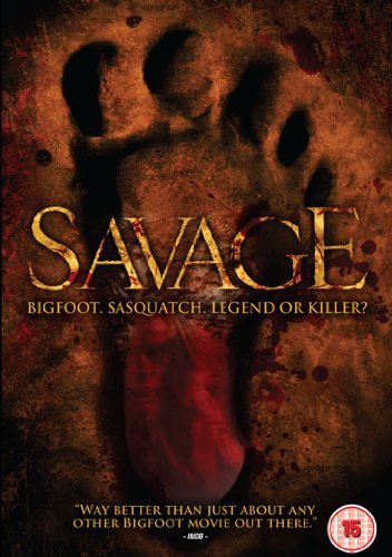 Cover for Savage · Movie (DVD) (2011)