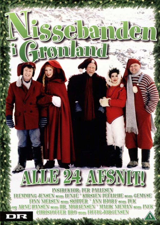 Nissebanden I Grønland - Nissebanden I Grønland - Movies - DR MULTIMEDIE - 5706550032540 - October 28, 2003