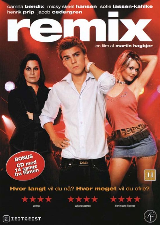 Cover for Remix - Inkl. Soundtrack (Dvd+cd) [dvd] (DVD) (2023)