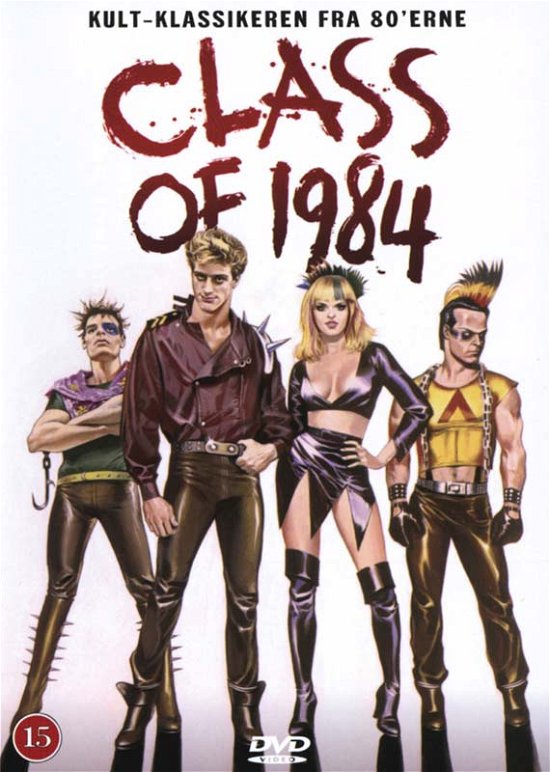 Class of 1984 [dvd] -  - Movies - HAU - 5708758663540 - September 25, 2023
