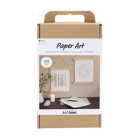 Cover for Craft Kit · Paper Art - Paper For Hanging (977715) (Spielzeug)