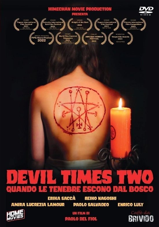 Quando Le Tenebre Escono Dal Bosco - Devil Times Two - Películas -  - 6234581552540 - 27 de marzo de 2024