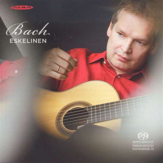 Cover for J S Bach · Suite In E Maj Suite In A Minor Ismo Esk (CD) (2013)