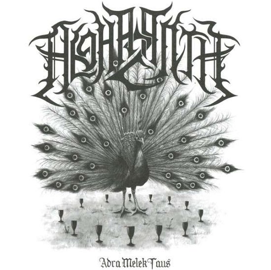 Cover for Alghazanth · AdraMelekTaus (CD) (2013)