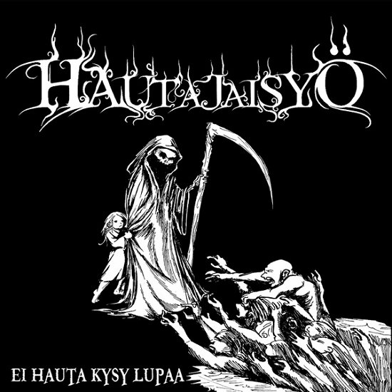 Cover for Hautajaisyo · Ei Hauta Kysy Lupaa (CD) (2022)