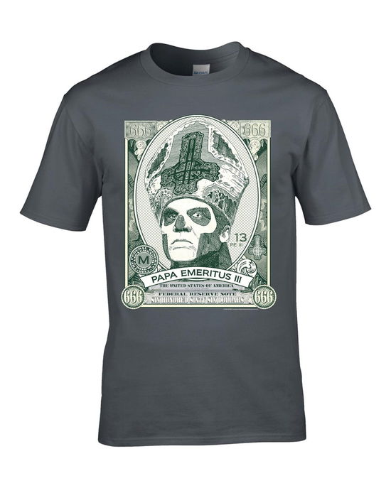 Cover for Ghost · Papa Emetirus III (T-shirt) [size L] (2025)