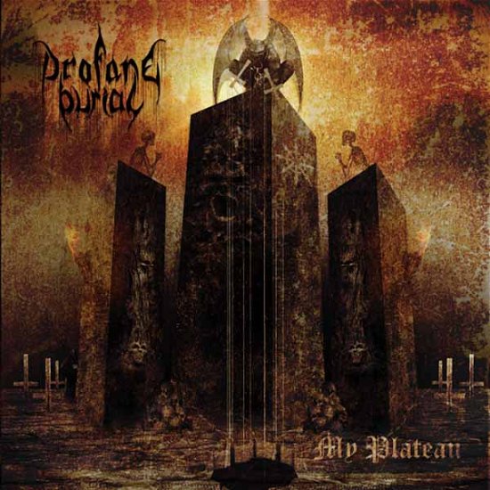 Cover for Profane Burial · My Plateau (CD) [Limited edition] [Digipak] (2024)