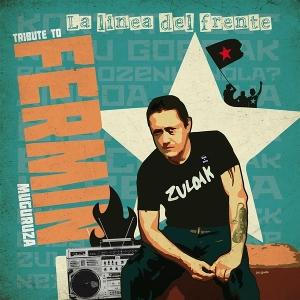 Cover for Compilation · Lucha Amada La Linea Del Frente (A Tribute To Fermin Muguruza) (LP) (2025)
