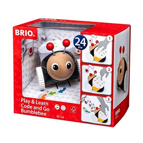 Cover for Brio · Brio - Code And Go Bumblebee (30154) (Leksaker)