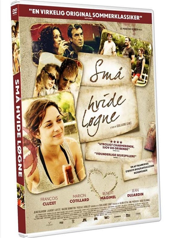 Små Hvide Løgne - Film - Films -  - 7319980002540 - 11 september 2012