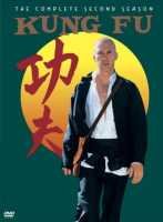 Cover for Kung Fu S2 Dvds · Kung Fu Season 2 (DVD) (2004)