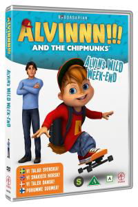 Cover for Alvin &amp; De Frække Jordegern · Alvin!!! &amp; The Chipmunks - Alvin's Wild Week-End (DVD) (2017)