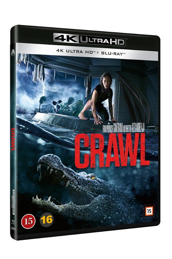 Crawl -  - Películas - Paramount - 7333018024540 - 24 de octubre de 2020