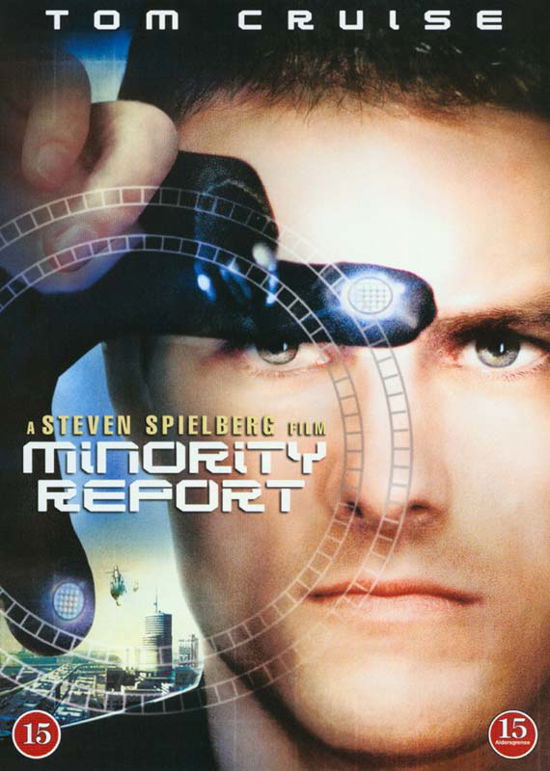 Minority Report DVD - Minority Report - Films - Fox - 7340112702540 - 1 oktober 2013