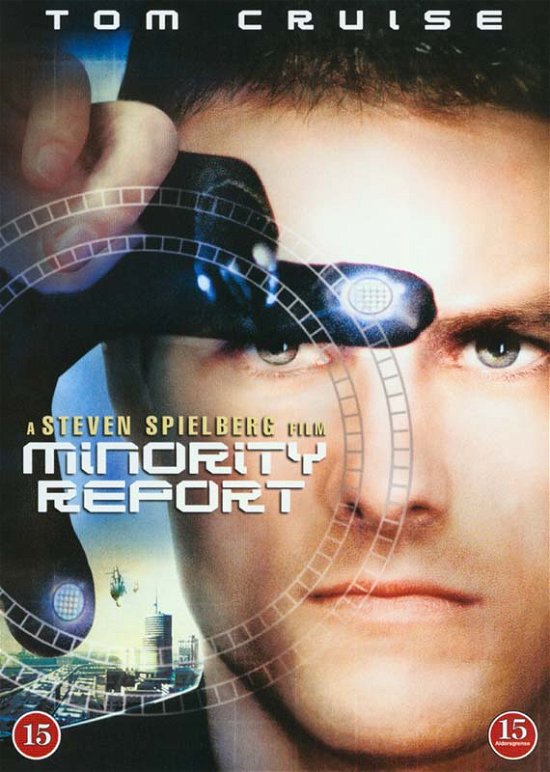 Minority Report DVD - Minority Report - Filmes - Fox - 7340112702540 - 1 de outubro de 2013