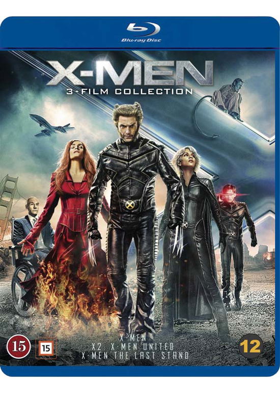 X-Men 3-Film Collection -  - Películas -  - 7340112731540 - 20 de octubre de 2016