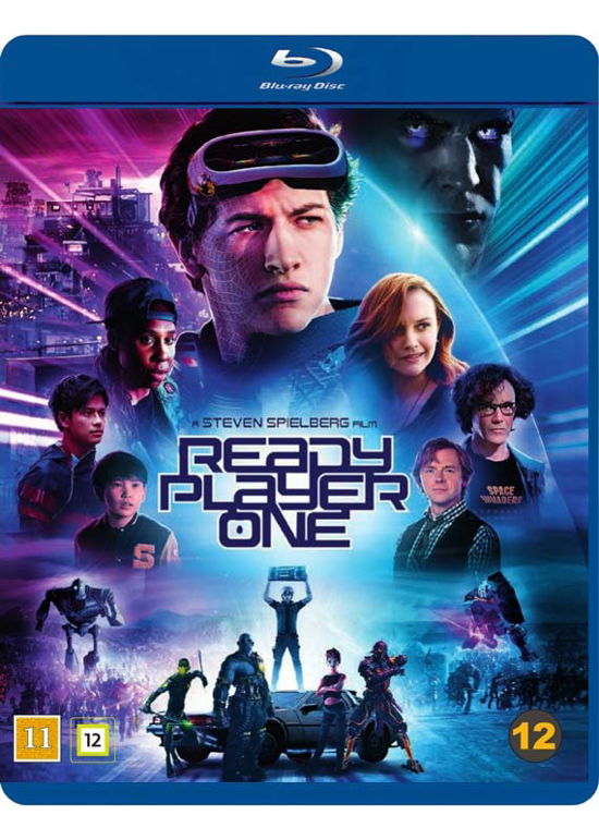 Cover for Ready Player One (Blu-ray) (2018)