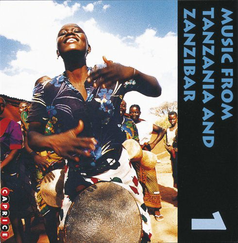 Cover for Music From Tanzania And Zanzibar 1 (CD) (1997)