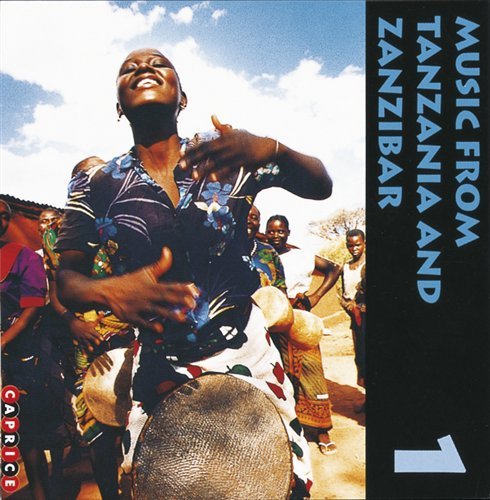 Cover for Music From Tanzania &amp; V.1 (CD) (1997)