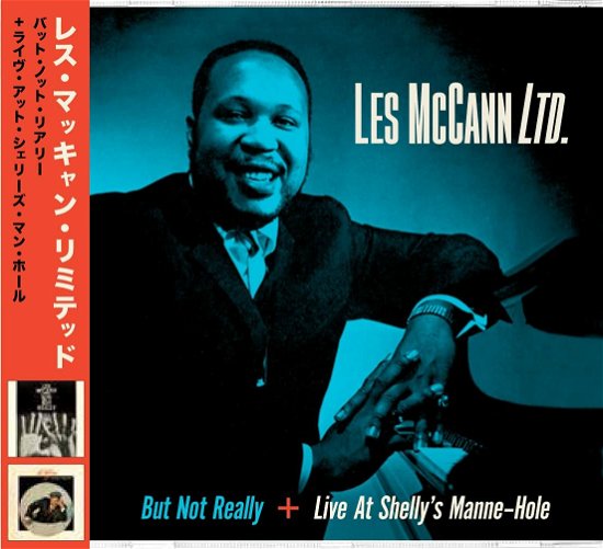 Cover for Les Mccann · But Not Really + Live At Shelly's Manne-Hole (CD) (2022)