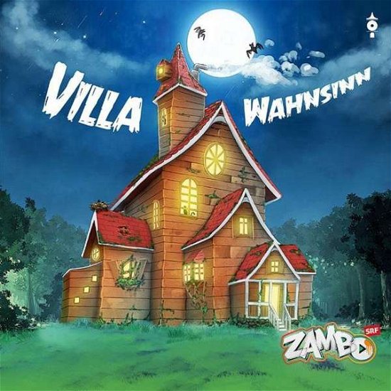 Cover for Gabathuler · Villa Wahnsinn,CD (Buch)