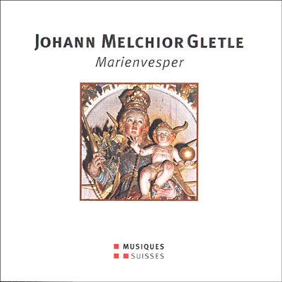 Cover for Gletle / Konrad · Marienvesper (CD) (2005)