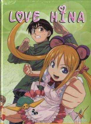 Cover for Anime · Love Hina,DVD Box.02,3DVD-V. (Bog) (2007)