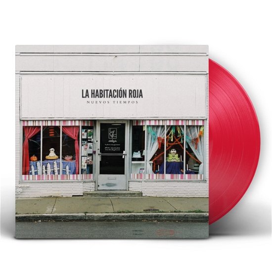 Cover for La Habitacion Roja · Nuevos Tiempos (Red Vinyl) (LP) (2021)
