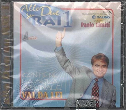 Cover for Aa.vv. · Alle Due Su Rai 1 (CD) (2000)