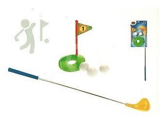 Sporting Toys: Mazza Da Golf Con Palline - Merchandising - Merchandise -  - 8005586203540 - 