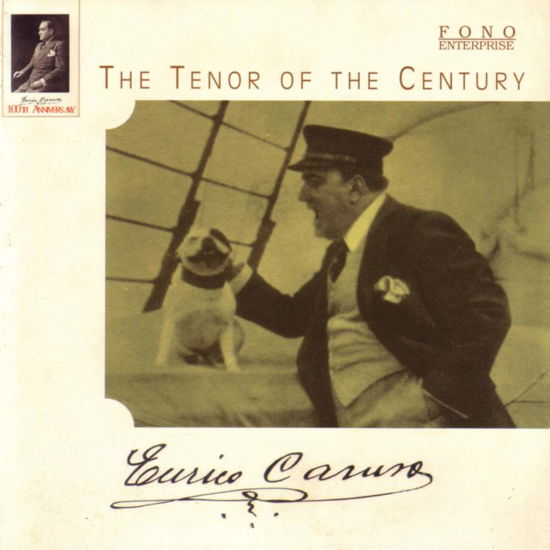 Cover for Enrico Caruso · The Tenor Of The Century (CD) (2003)