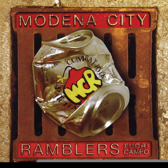 Cover for Modena City Ramblers · Fuori Campo (LP) [Coloured edition] (2018)