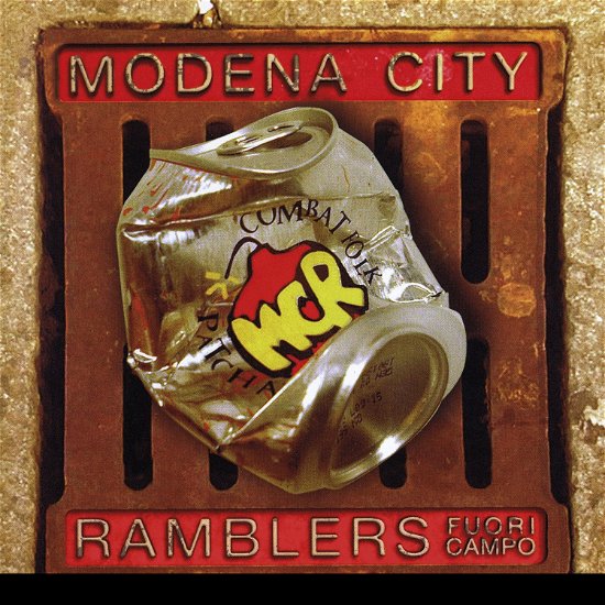 Cover for Modena City Ramblers · Fuori Campo (LP) [Coloured edition] (2018)