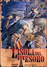 Cover for Yamato Cartoons · L'isola Del Tesoro 04 (DVD)