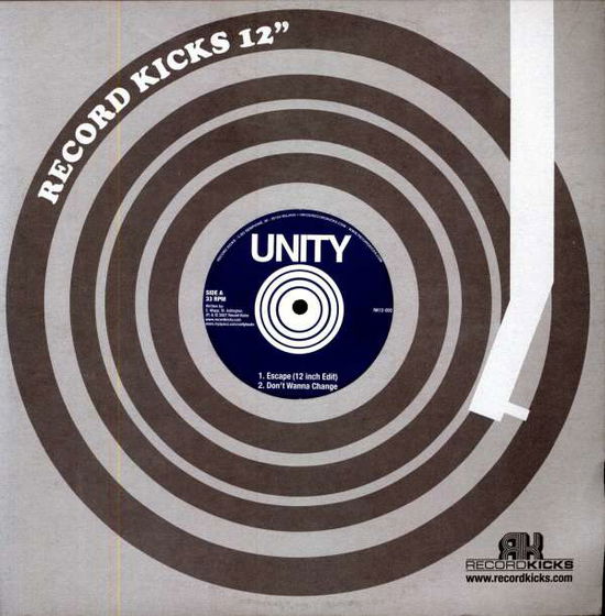 Escape - Unity - Música - RECORD KICKS - 8016670397540 - 26 de marzo de 2007