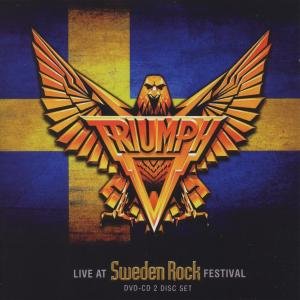 Live at Sweden Rock Festi (Cd/ - Triumph - Música - FRONTIER - 8024391055540 - 8 de dezembro de 2013