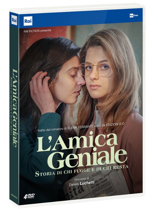 Cover for Amica Geniale (L') - Storia Di (DVD) (2022)